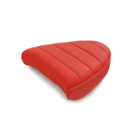 Sedadlo spolujazdca »AKTIVKOMFORT« - červeno/oranžové