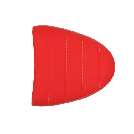 Sedadlo spolujazdca »AKTIVKOMFORT« - červeno/oranžové