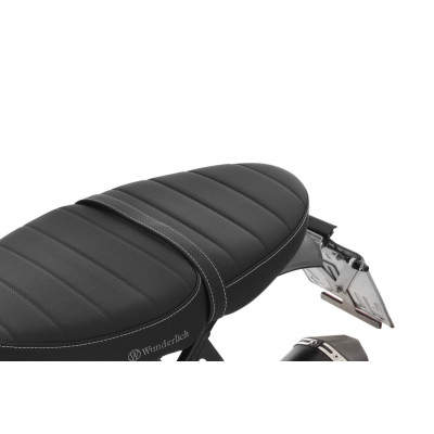 Sedadlo spolujazdca »AKTIVKOMFORT« - čierne