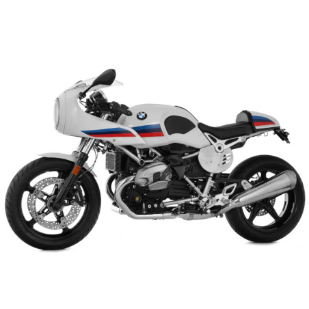 zníženie jazdcových stupačiek o 20mm - strieborné