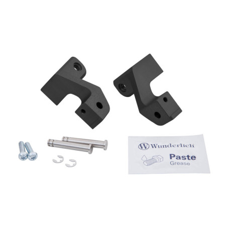 Predĺženie spolujazdcových stupačiek čierne