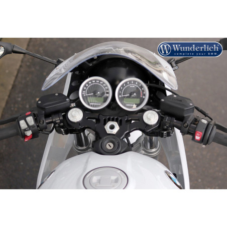 riadidlá MultiClip Sport R nineT Racer - čierne