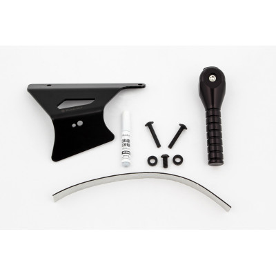 skladacia zdvíhacia rukoväť - čierna