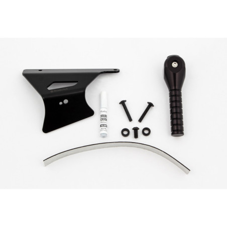 skladacia zdvíhacia rukoväť - čierna