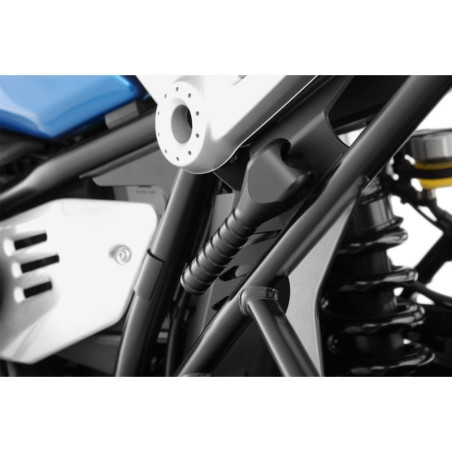 skladacia zdvíhacia rukoväť - čierna