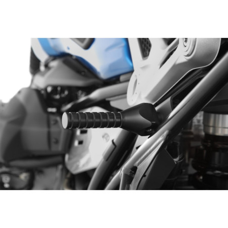 skladacia zdvíhacia rukoväť - čierna