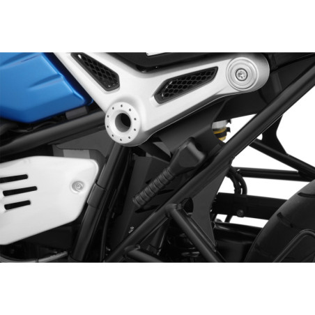 skladacia zdvíhacia rukoväť - čierna