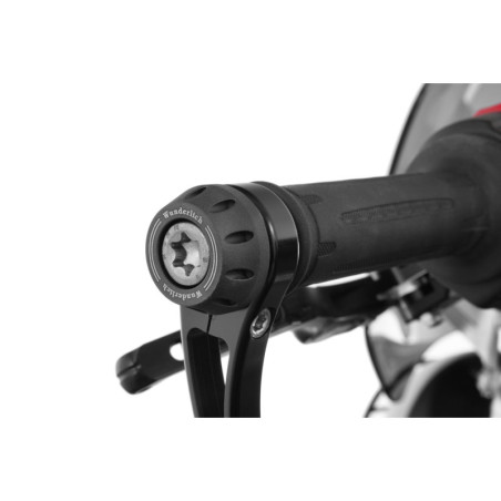 Adaptér pre koncové zrkadlá - set - čierny