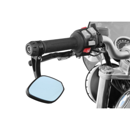 Adaptér pre koncové zrkadlá - set - čierny