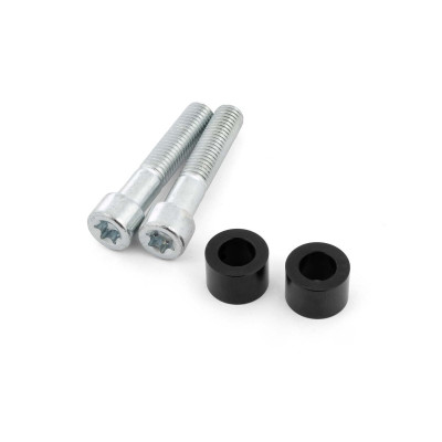 Adaptér pre koncové zrkadlá - set - čierny