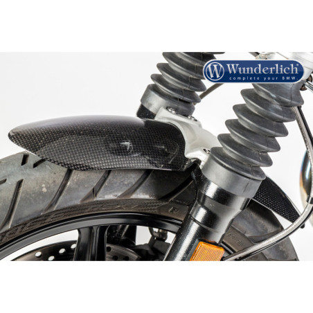 Blatník Ilmberger - predný - karbónový Scrambler