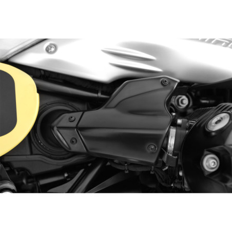 Sada vstrekovacieho krytu - čierna