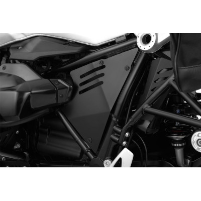 kryt airboxu »AIRBOX COVER« - sada - čierna