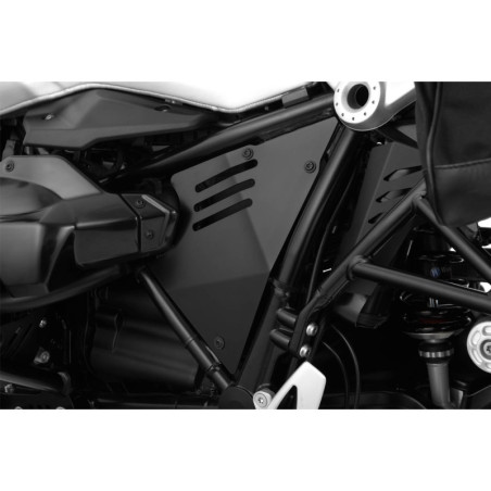 kryt airboxu »AIRBOX COVER« - sada - čierna