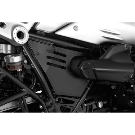 kryt airboxu »AIRBOX COVER« - sada - čierna