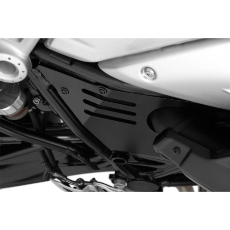 kryt airboxu »AIRBOX COVER« - sada - čierna