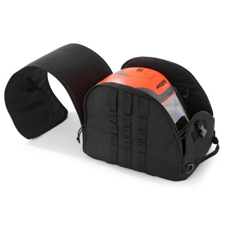 Wunderlich taška na prilbu - čierna