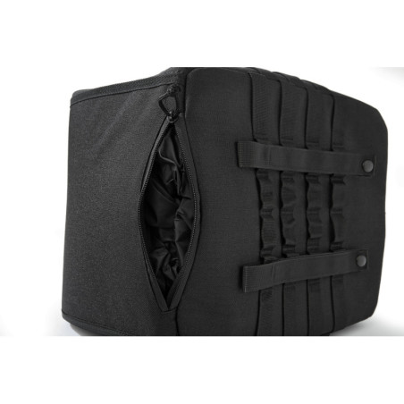 Wunderlich taška na prilbu - čierna