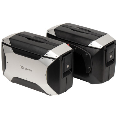 Bočné kufre pre nosiče C-Bow čierne