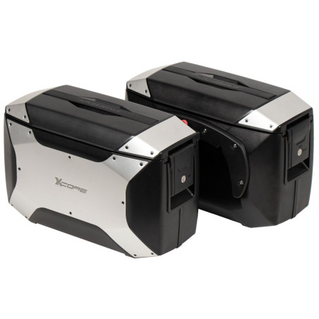 Bočné kufre pre nosiče C-Bow čierne