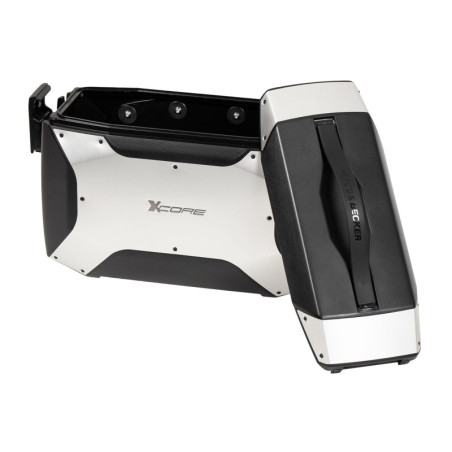 Bočné kufre pre nosiče C-Bow čierne