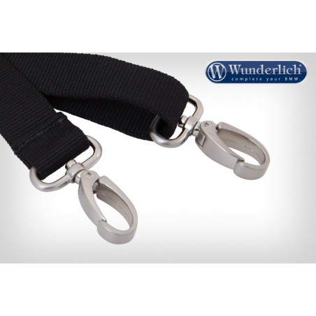 ramenný popruh pre bočnú tašku »MAMMUT« čierny