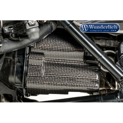 Kryt štartéra Ilmberger - karbón