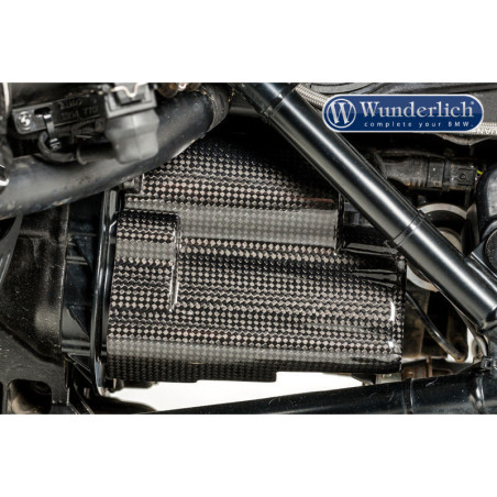 Kryt štartéra Ilmberger - karbón