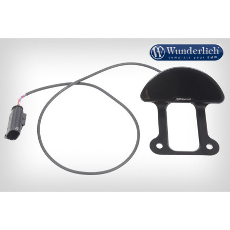 Motoskop na rýchlomer - čierny