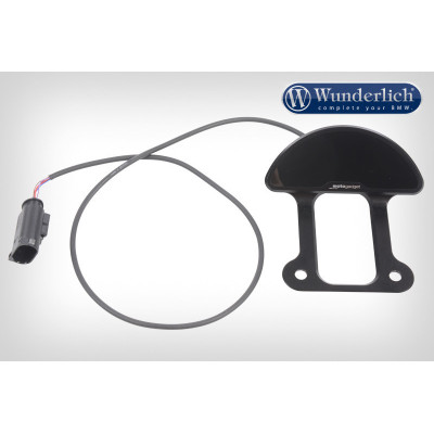 Držiak motoroskopu pre prichytenie na riadidlá