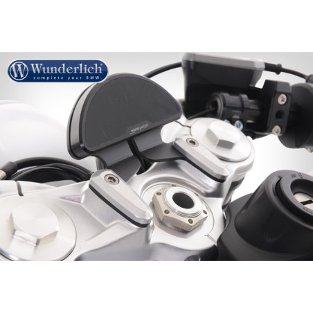 Držiak motoroskopu pre prichytenie na riadidlá