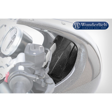 Kryt svetlometu Ilmberger - karbón