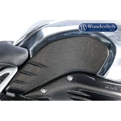 Kryt nádrže Ilmberger - pravý - uhlík