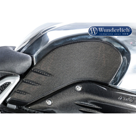 Kryt nádrže Ilmberger - pravý - uhlík