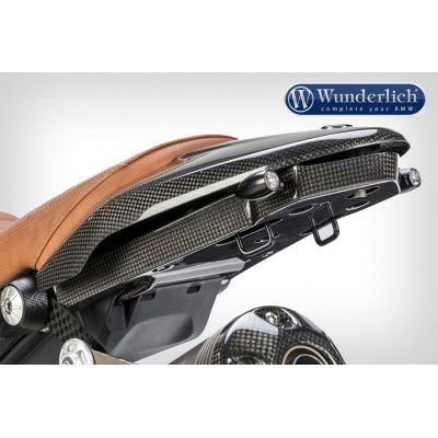 Kapotáž zadného rámu Ilmberger - karbón