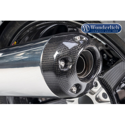 Koncovka výfuku Ilmberger - karbónová