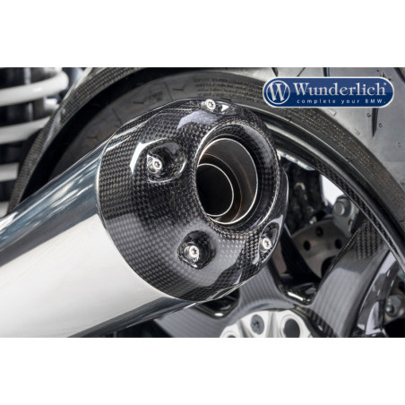 Koncovka výfuku Ilmberger - karbónová