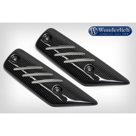 Tepelná ochrana výfuku Ilmberger - 2 diely - uhlík