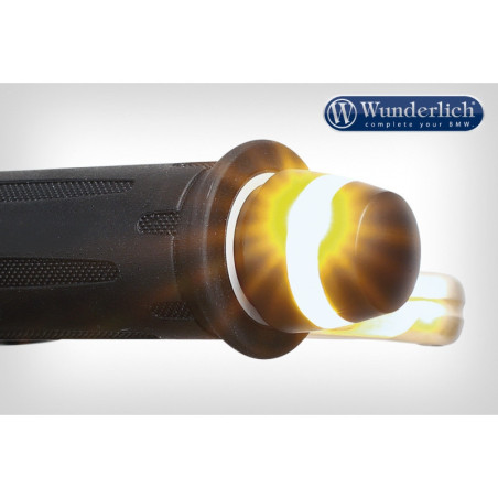 Smerovky do riadidiel BL 2000 Dark - kus