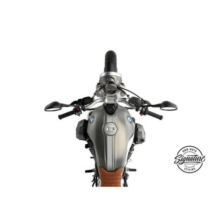 Sada nálepiek na tank Racing Lines - strieborná