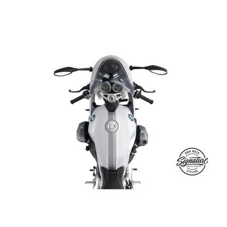 Sada nálepiek na tank Racing Lines - strieborná