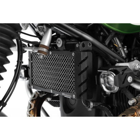 LED prídavný svetlomet MICROFLOOTER - čierny