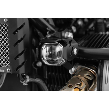 LED prídavný svetlomet MICROFLOOTER - čierny