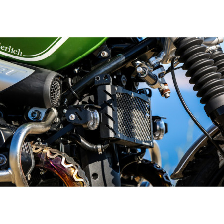 LED prídavný svetlomet MICROFLOOTER - čierny