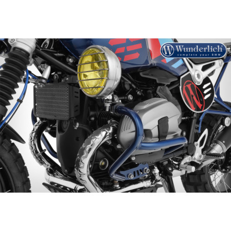 Prídavný svetlomet SixDays Ø155mm - chróm