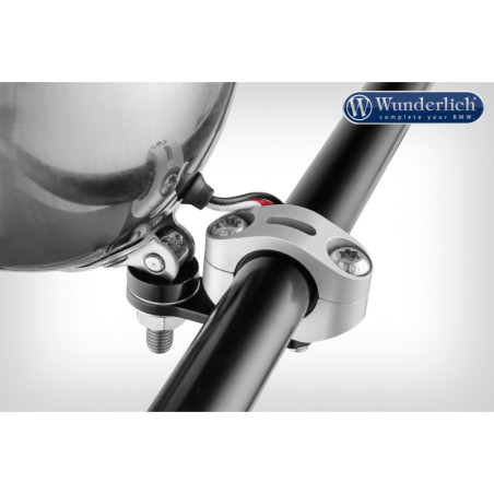 Prídavný svetlomet SixDays Ø155mm - chróm