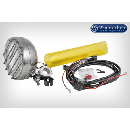 Prídavný svetlomet SixDays Ø155mm - chróm