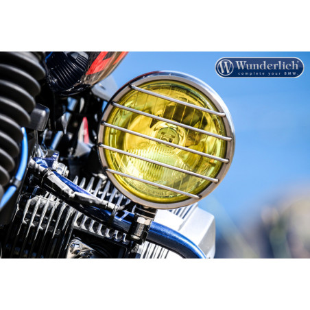 Prídavný svetlomet SixDays Ø155mm - chróm