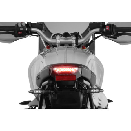 Držiak zadného svetla R nineT - čierny