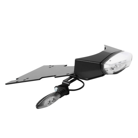 Držiak zadného svetla R nineT - čierny